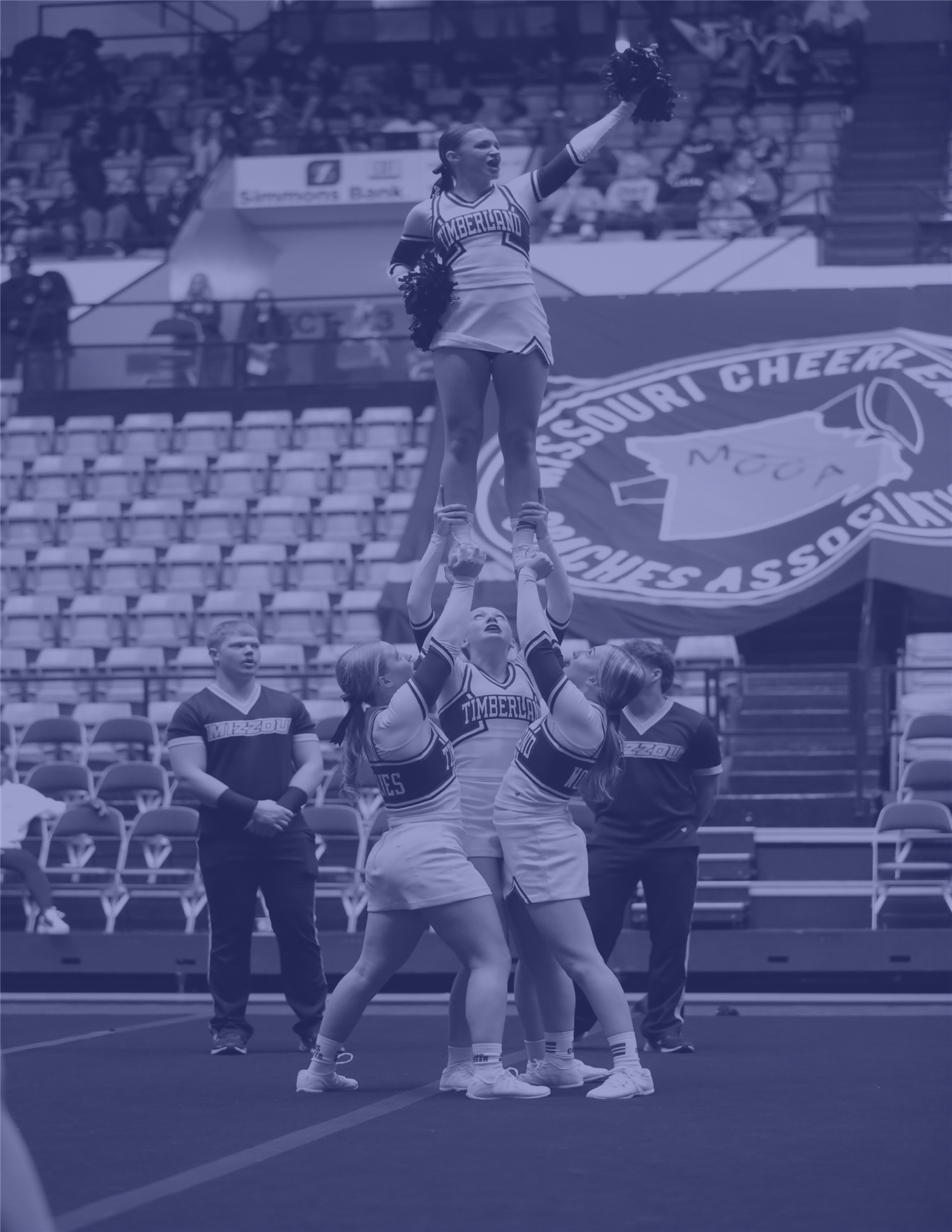 Cheer team